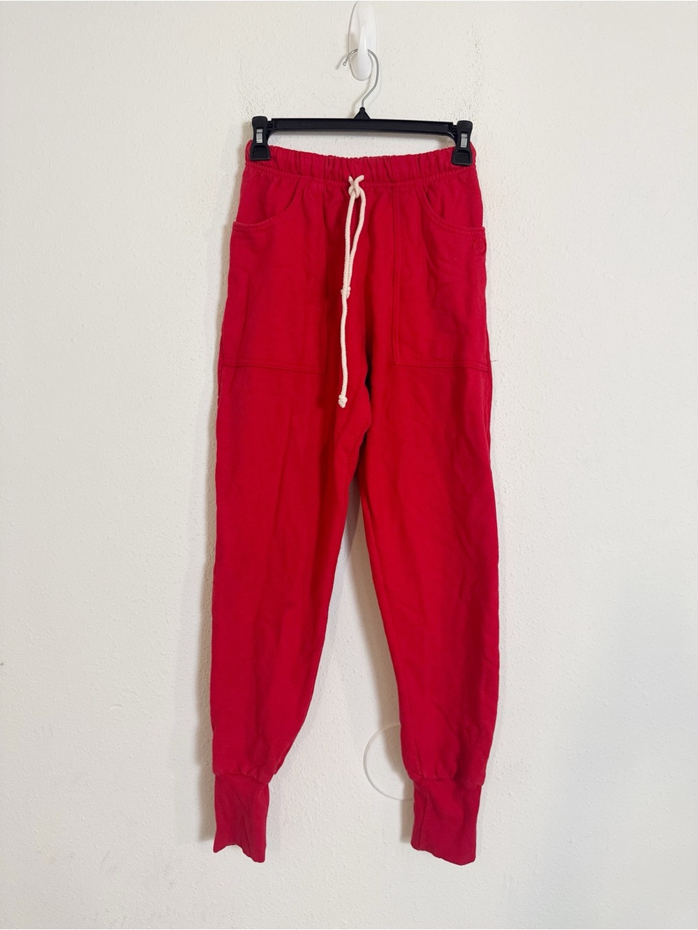 Big bud press Red Drawstring Jogger Pants